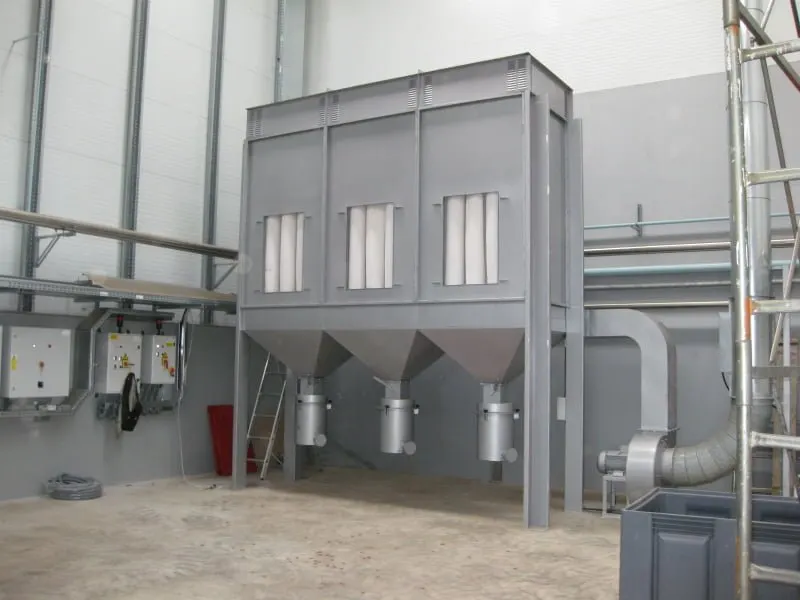 Battera filtrante