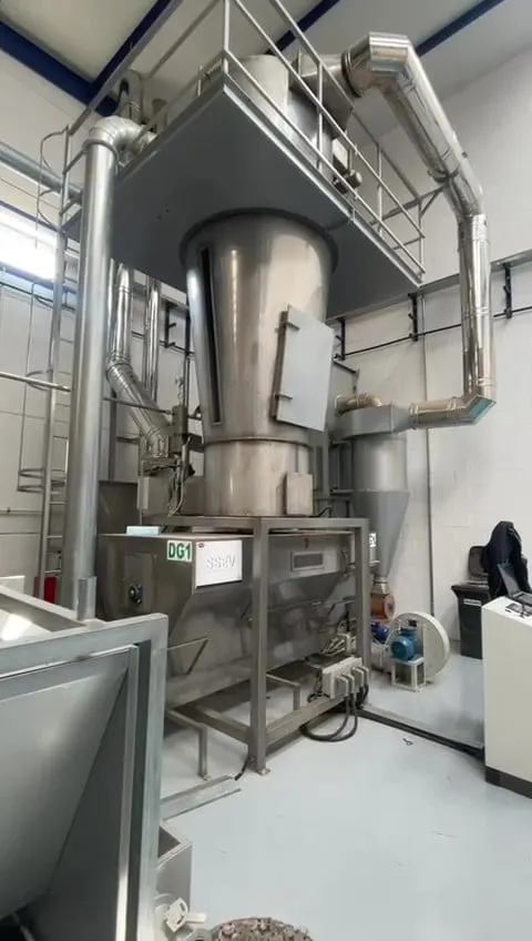 sanificazione granulato di sughero