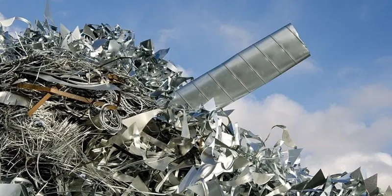 tratamento rifiuti metallici