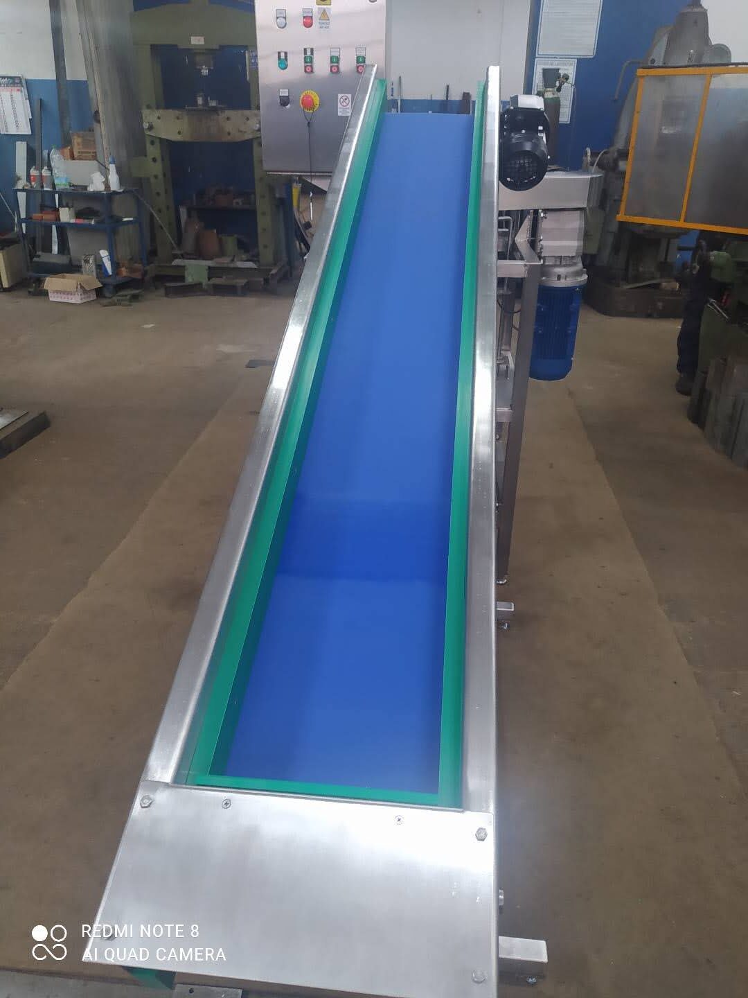 Nastri Trasportatori Officine Turchi Creazione Nastri Trasportatori Personalizzati